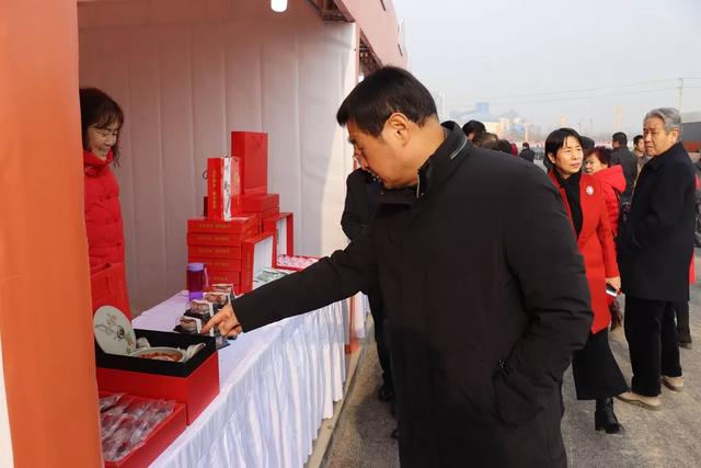 庄里柿饼展览会图片,庄里柿饼演出