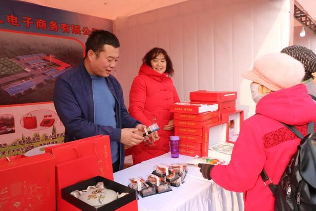 庄里柿饼展览会图片,庄里柿饼演出