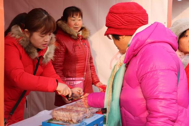 庄里柿饼展览会图片,庄里柿饼演出