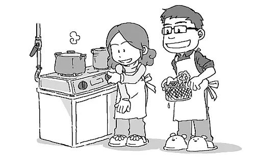 西门子燃气灶火苗小怎么回事,燃气灶关火还有小火苗