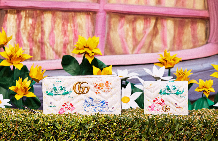 gucci迪士尼联名t恤米奇,迪士尼gucci合作