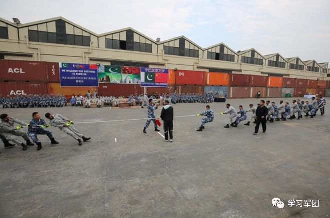 军营传真|“海洋卫士-2020”中巴联合演习开展港岸沟通活动