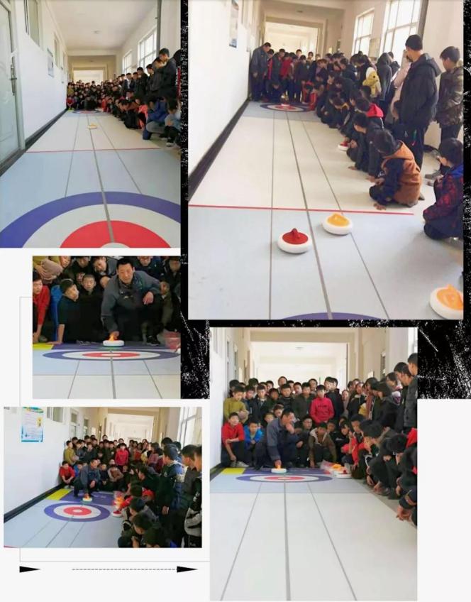 邯郸市中学开展冰雪运动进校园,冰雪运动进校园活动主题班会