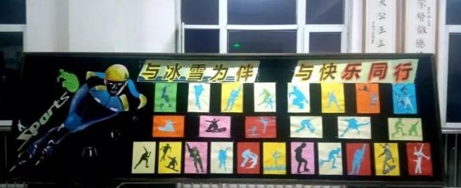 邯郸市中学开展冰雪运动进校园,冰雪运动进校园活动主题班会