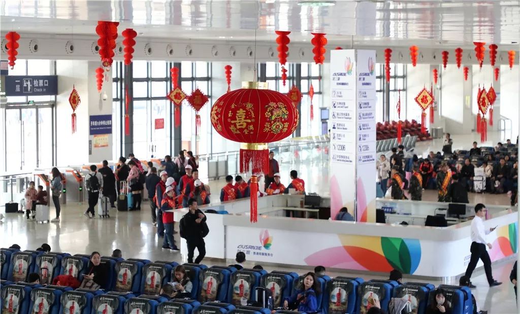 “我回来了！”春运第一天，贵港用最温暖的方式欢迎你回家