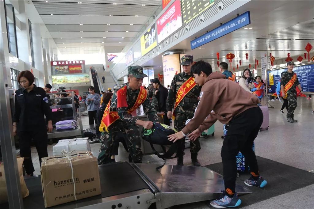 “我回来了！”春运第一天，贵港用最温暖的方式欢迎你回家