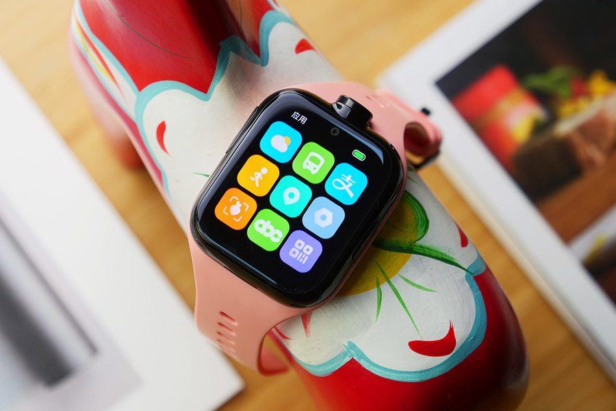 旗舰配置功能全面小米米兔儿童学习手表4Pro体验