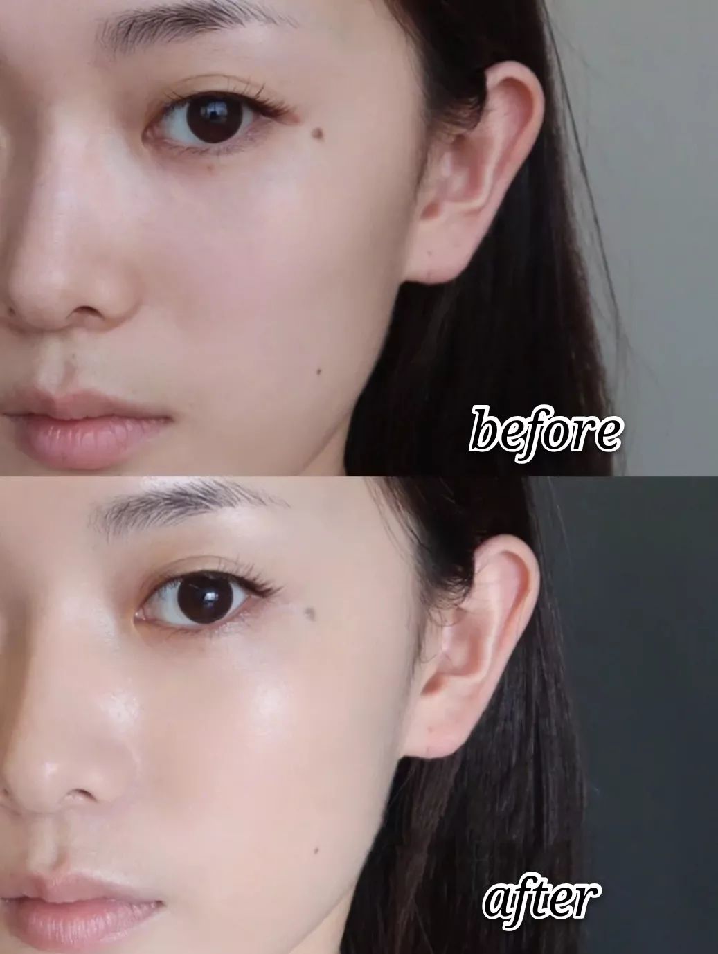 洗完脸后脸部还是能擦出脏东西,洗完脸后才知道脸上这么脏