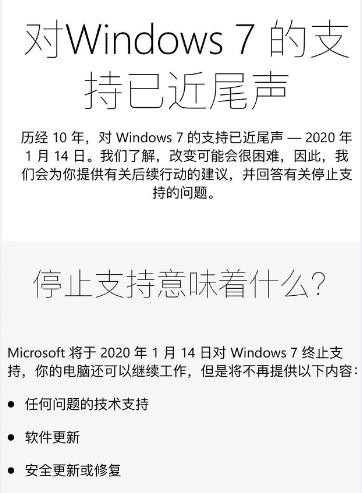 今天windows7用不了了吗,windows7最新消息