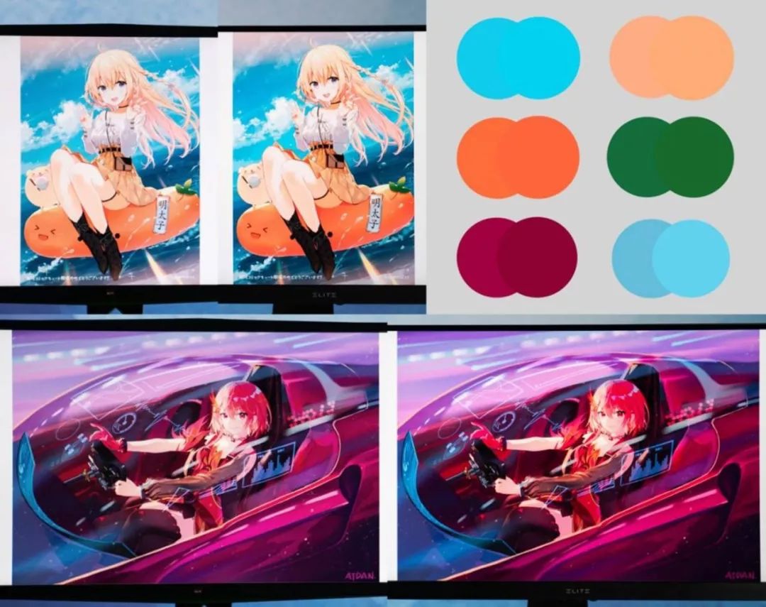 解毒|优派新老大金刚比一比！进步到底值不值？