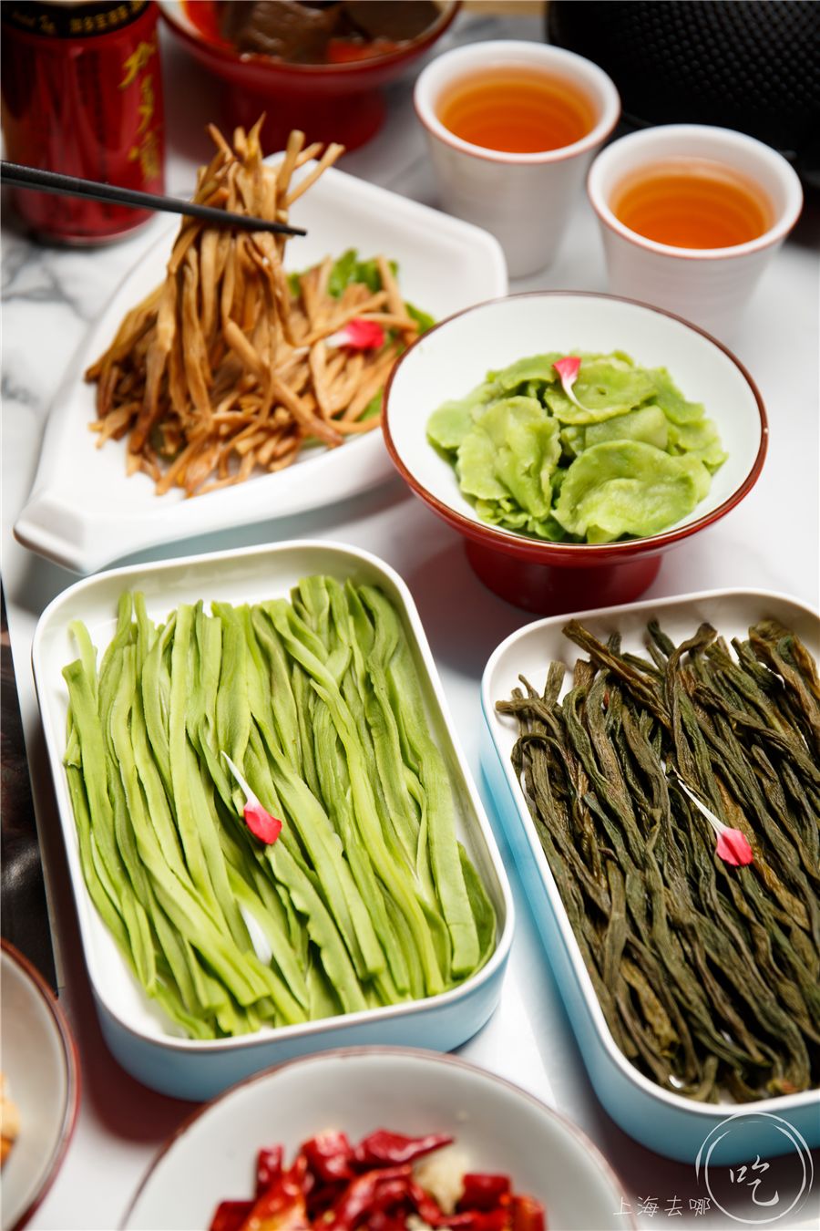 要火！魔都独①份的「毛血旺茶火锅」来了！刚开30天排爆虹口足球场