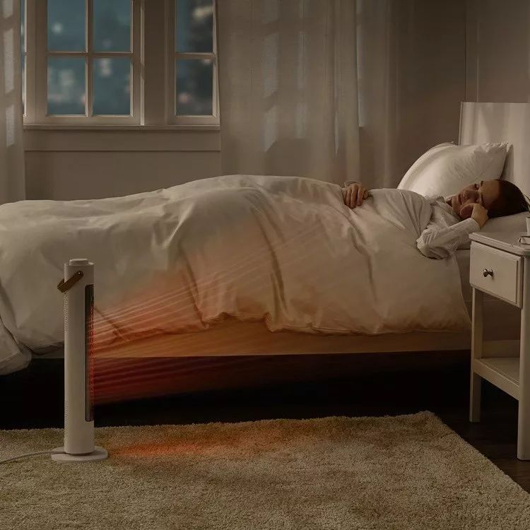 5秒速热不干燥，高颜值碳纤维取暖器，天再冷也不用开空调了