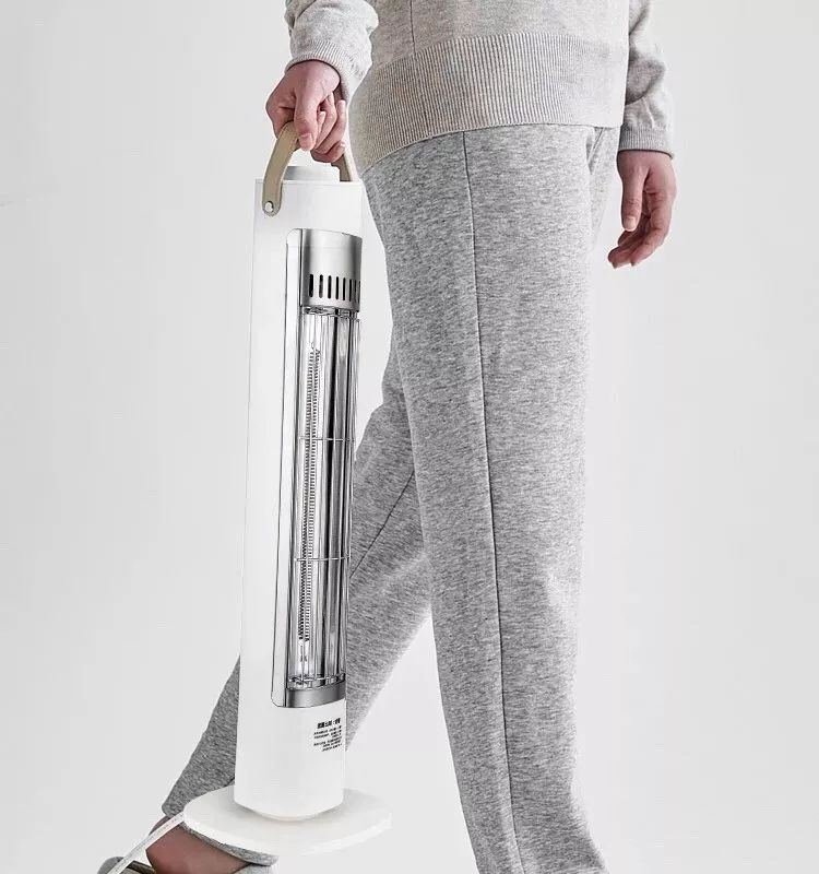 5秒速热不干燥，高颜值碳纤维取暖器，天再冷也不用开空调了