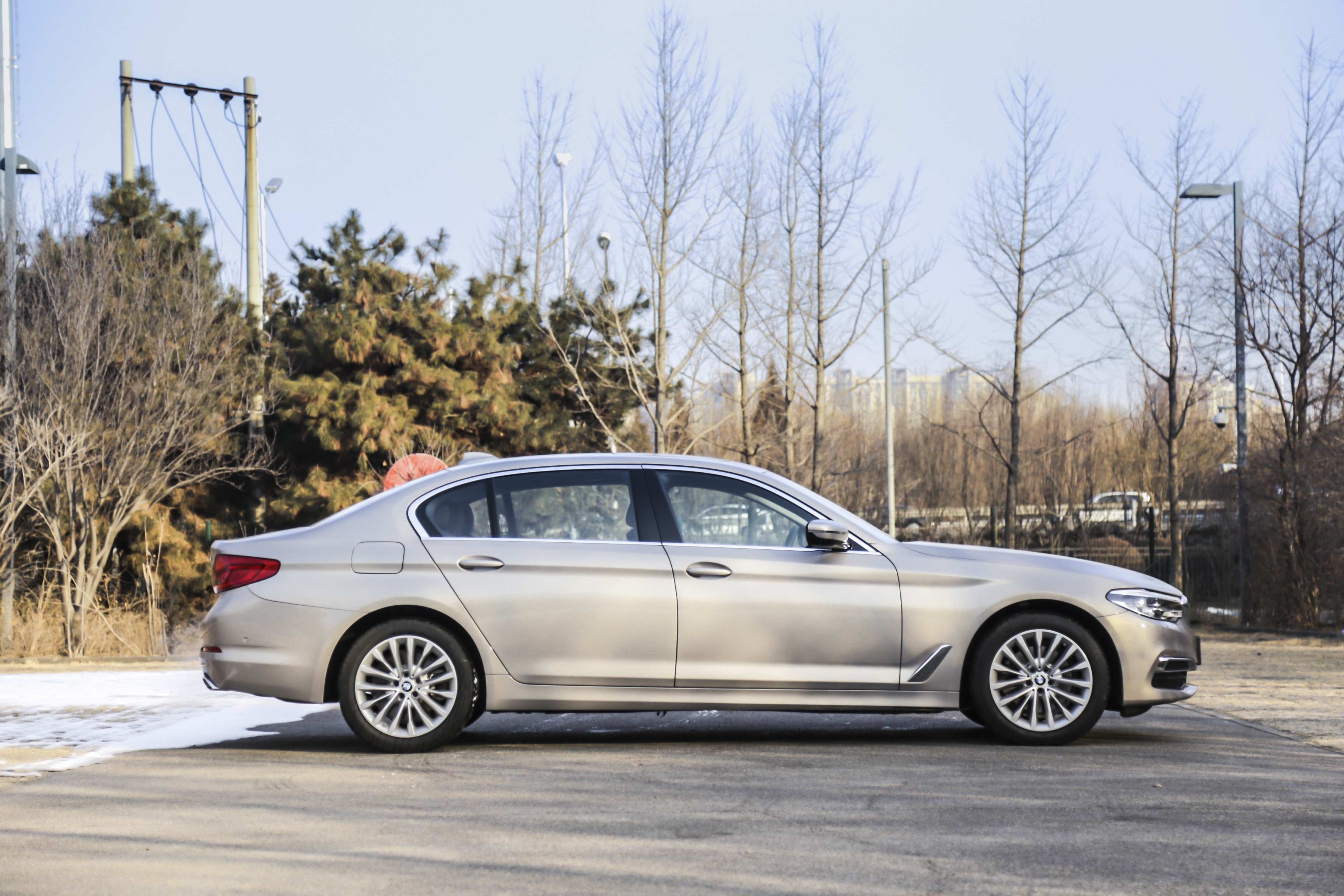 综合素质出色试驾入门版车型BMW525Li