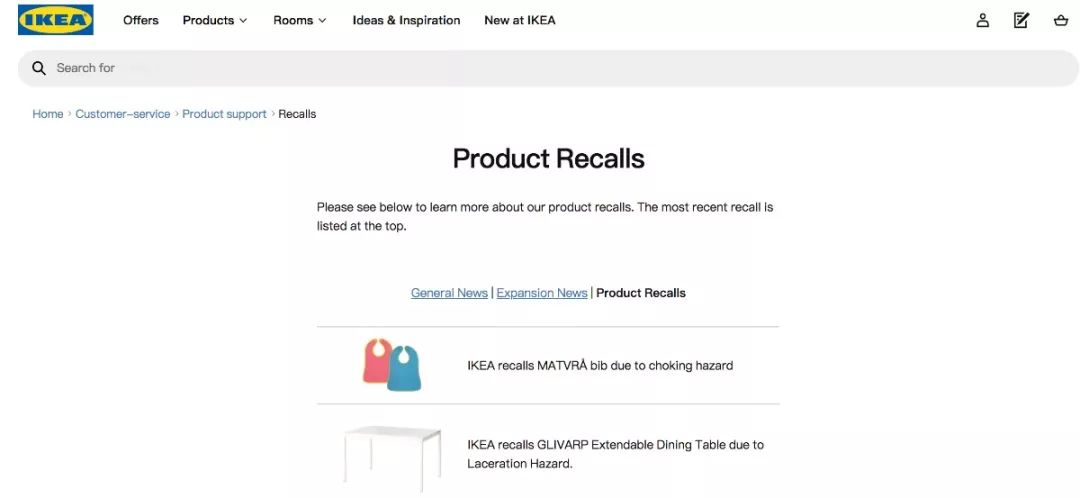 宜家杯检出致癌物,全球召回宜家一款杯子检出致癌物