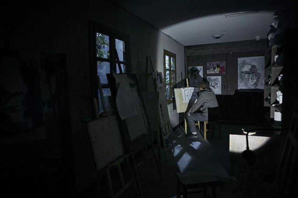 胆小慎入沉浸式体验游戏攻略,胆小慎入密室逃脱