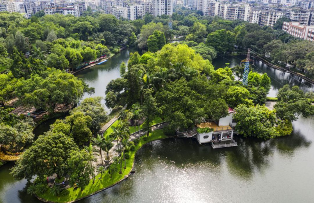 海珠区公园名单,广州公园排名前十名海珠湿地公园