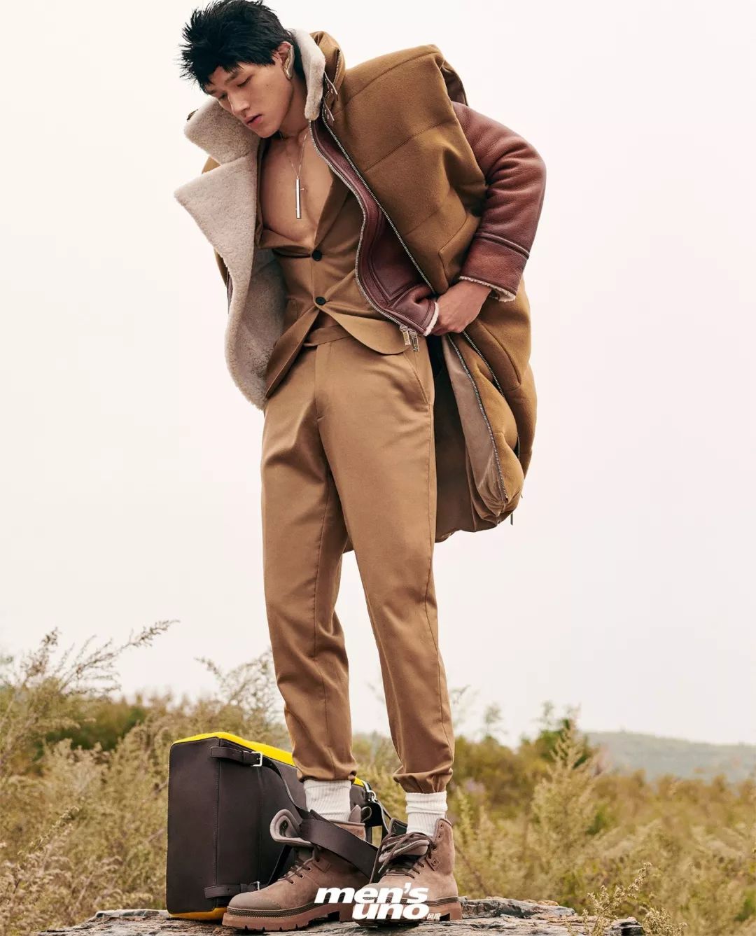 太冷了怎么穿男,这个冬天男生该怎么穿