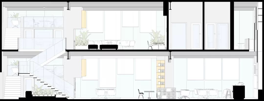 2000平方共享办公设计,联合办公室共享办公空间设计