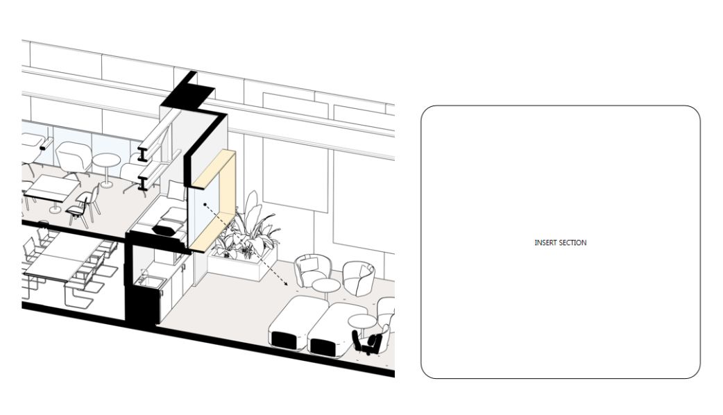 2000平方共享办公设计,联合办公室共享办公空间设计