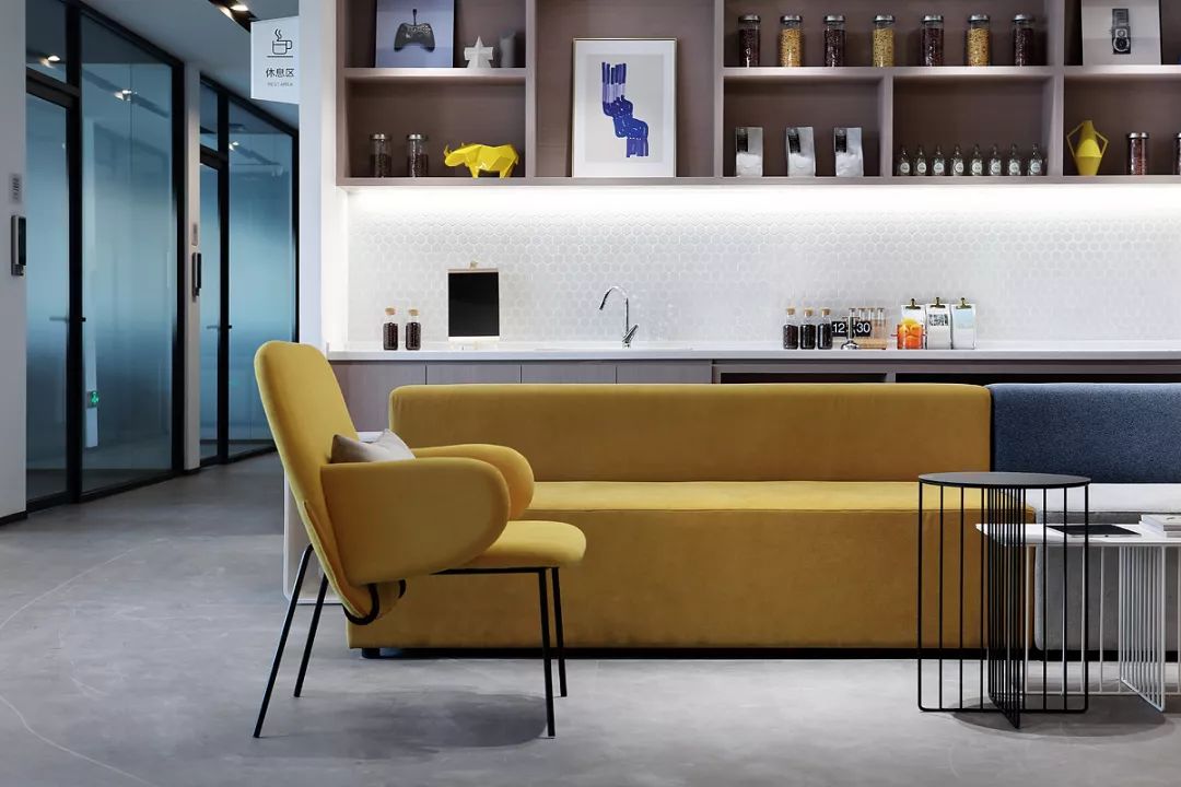 2000平方共享办公设计,联合办公室共享办公空间设计