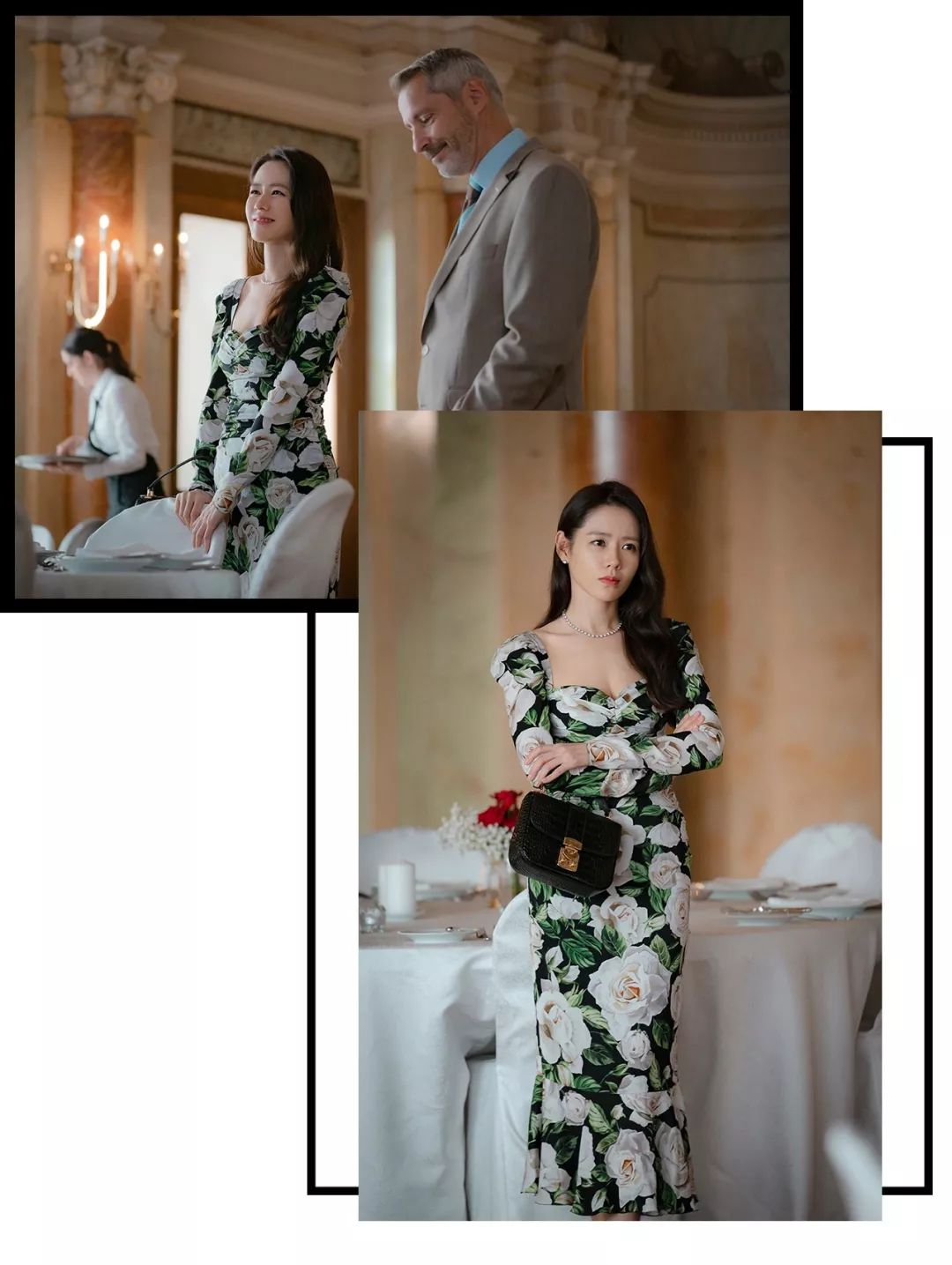 孙艺珍穿的真丝裙子,玄彬孙艺珍协商服装