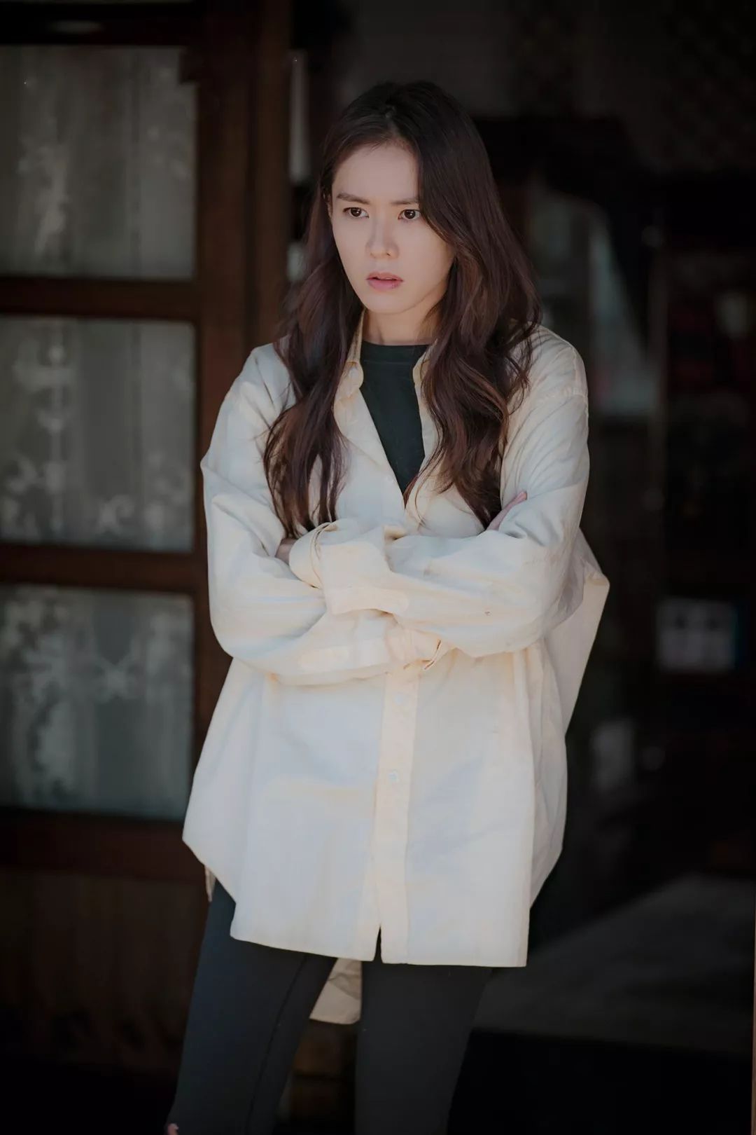 孙艺珍穿的真丝裙子,玄彬孙艺珍协商服装