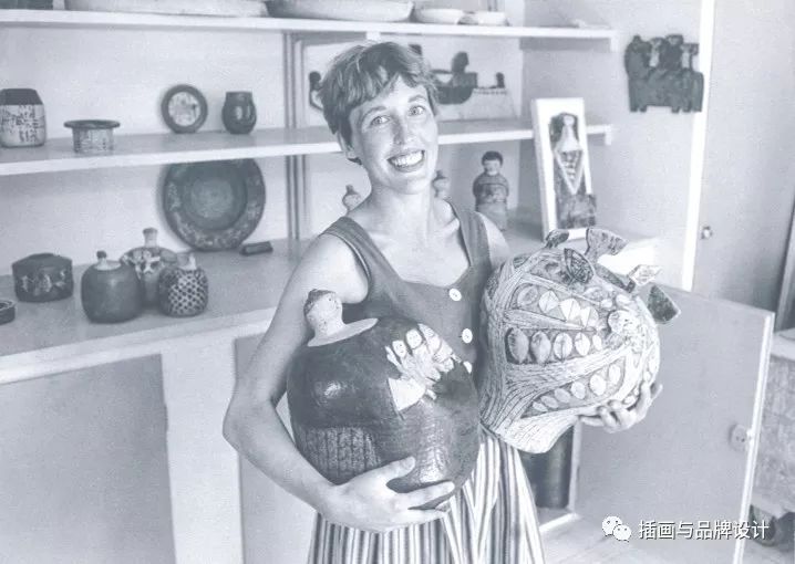 88岁老奶奶“玩泥巴”60年，成为MUJI的常驻陶艺家，她做的陶瓷是全瑞典最可爱的
