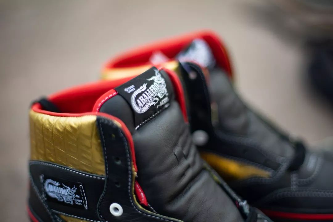 炫耀篇：全球限量30套！VANSCaballero三十周年秀完刷爆友尽圈