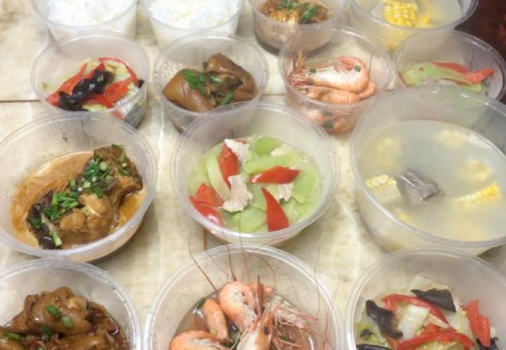 我当“大厨”你送“外卖”滨江这个社区为隔离人员“开小灶”