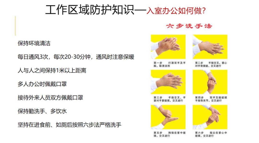 在岗职工疫情防控必知十条,上班后疫情怎么控制