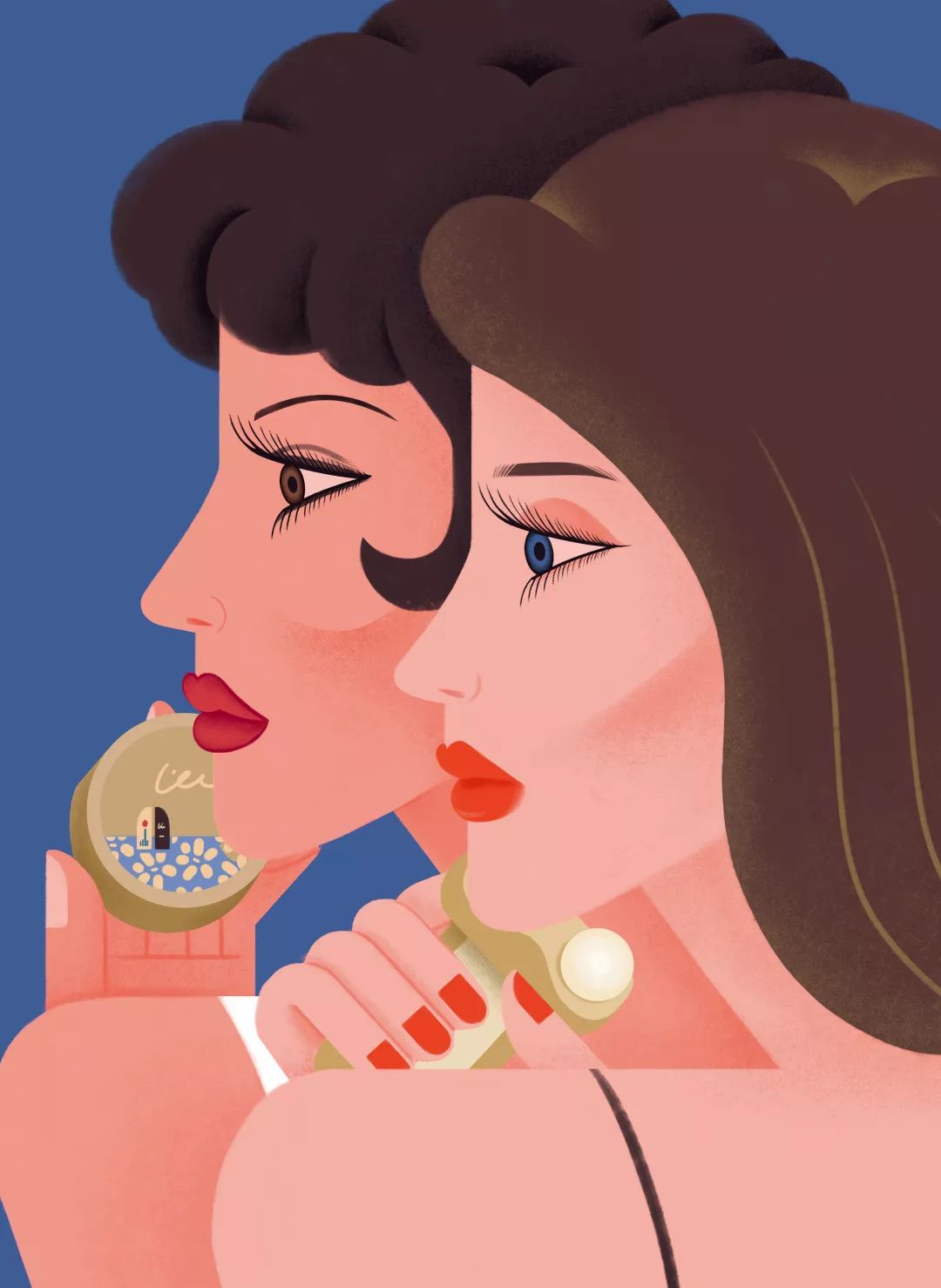 穿越平行世界有一个妈妈,穿越20年前遇到同岁的妈妈