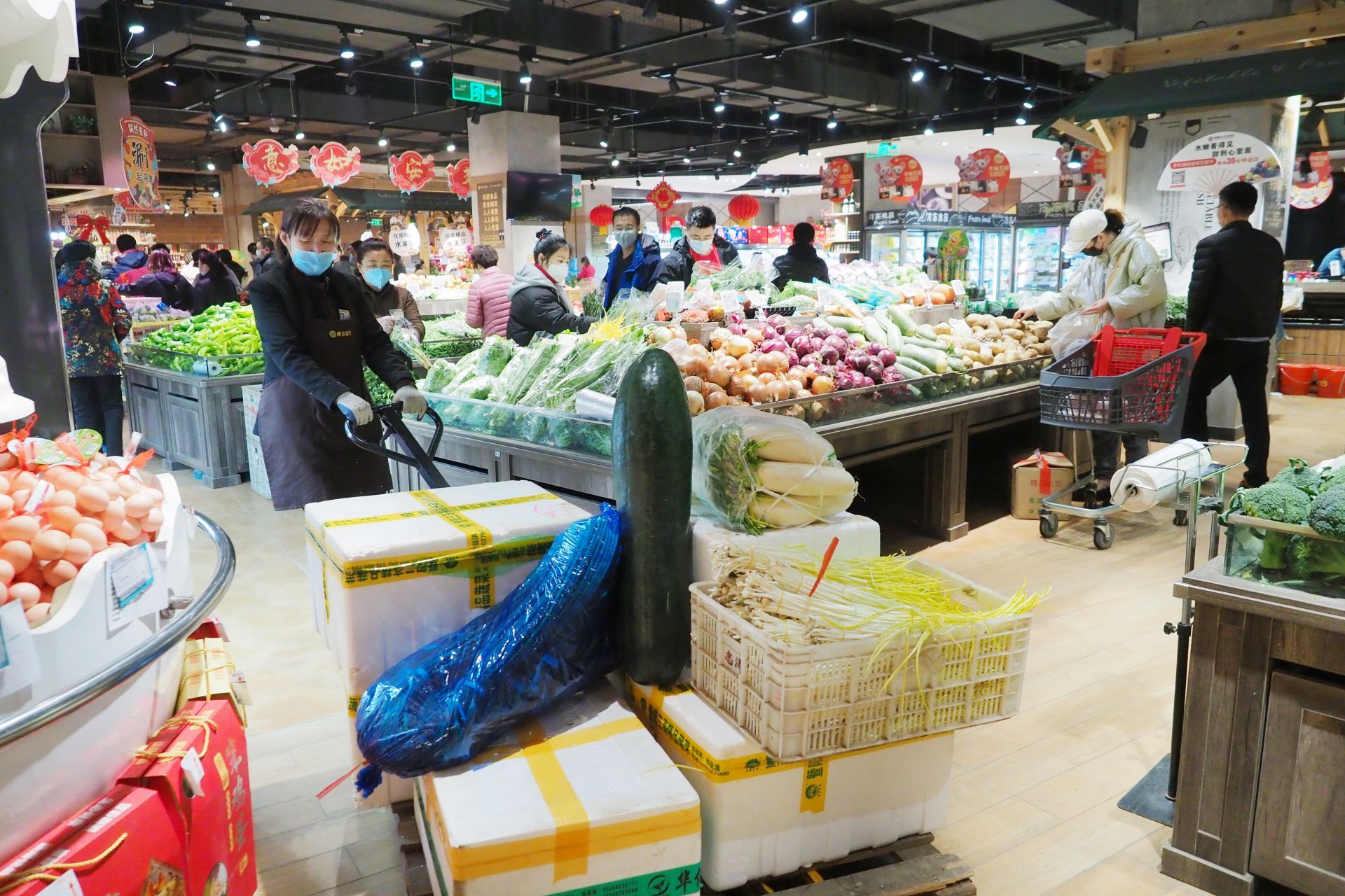 德州居民必需品市场,德州市生活必需品供应