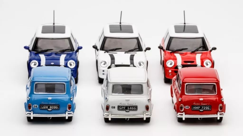 偷天换日里的mini是哪一款,偷天换日1969版解说