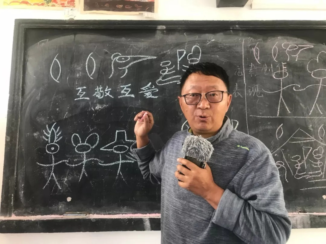 丽江radio「天雨流芳·主题课堂」——白沙完小里的小画家