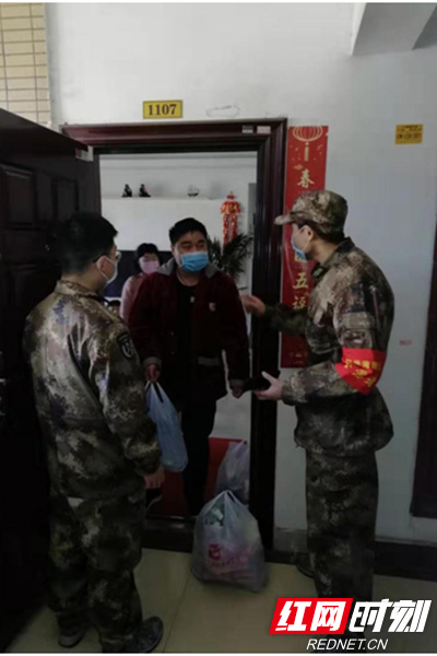 民兵在战疫一线打头阵当先锋,我市民兵抗疫一线显担当