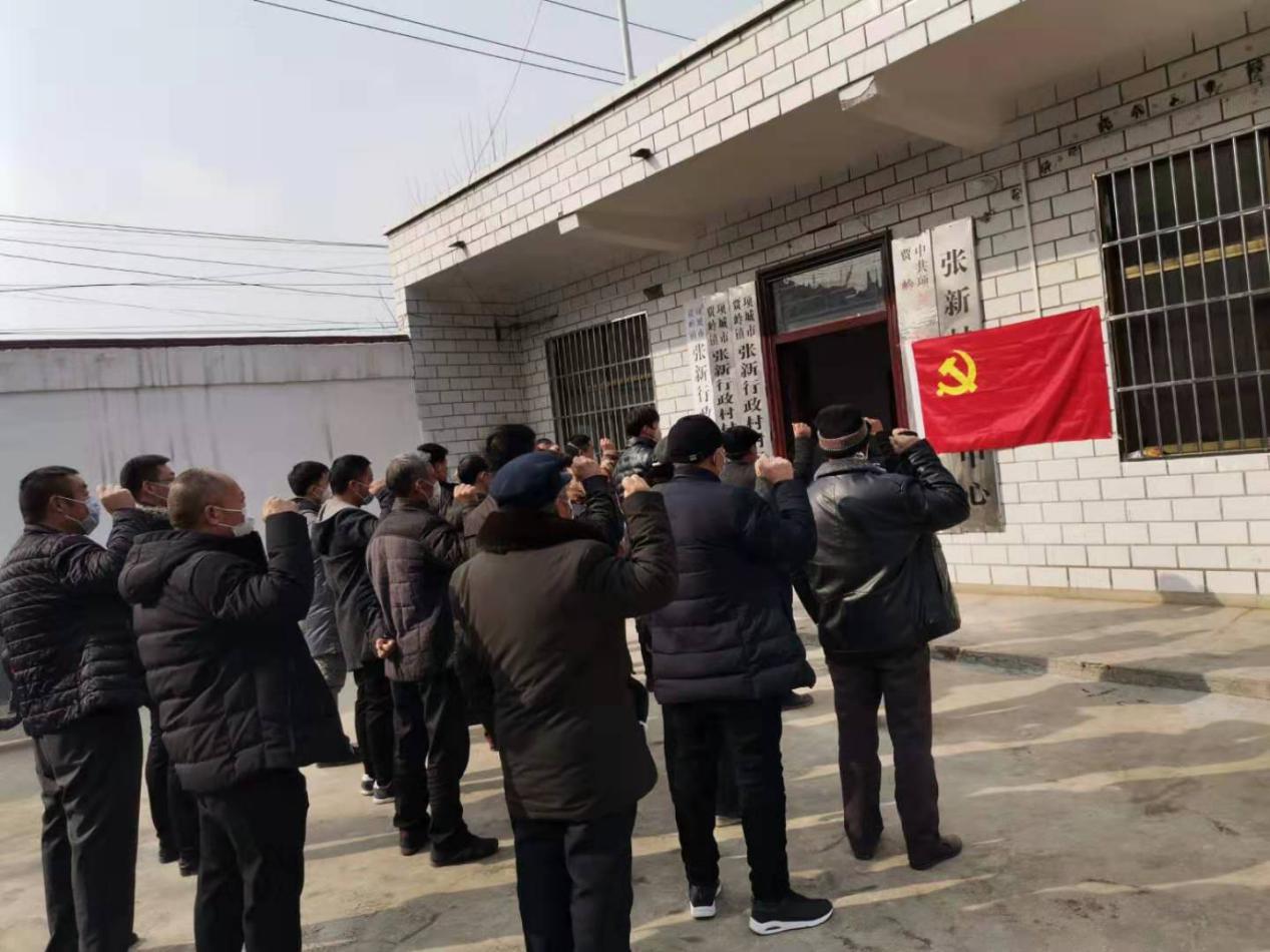 项城：抗疫一线的“总代办”——刘俊岭