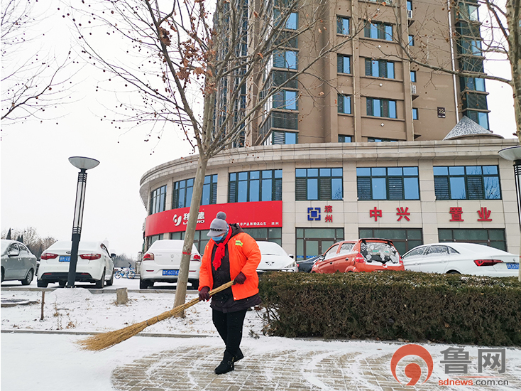 滨州抗击疫情街道,山东滨州战疫一线