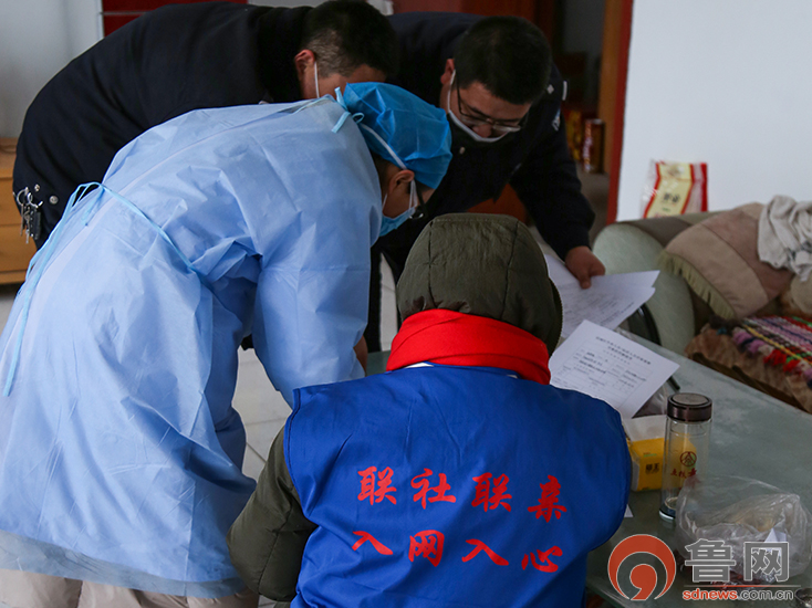 滨州抗击疫情街道,山东滨州战疫一线