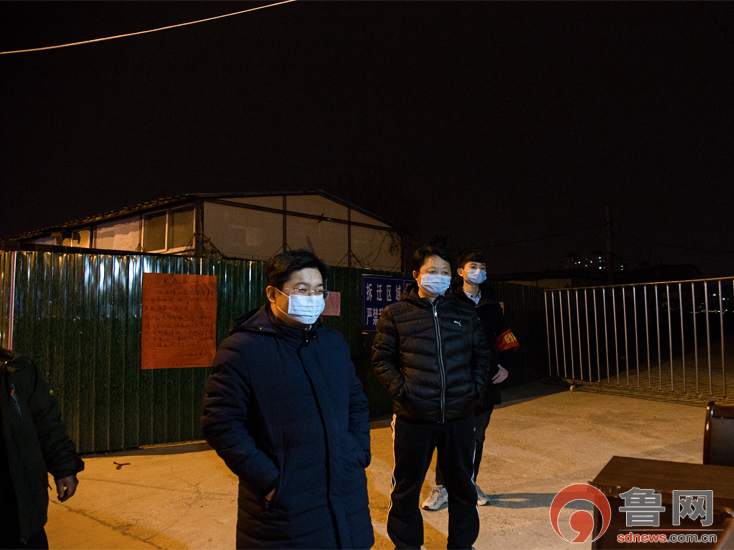 滨州抗击疫情街道,山东滨州战疫一线