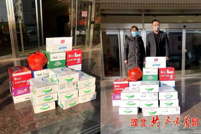 东明家居：齐心协力抗疫情，爱心捐赠暖人心