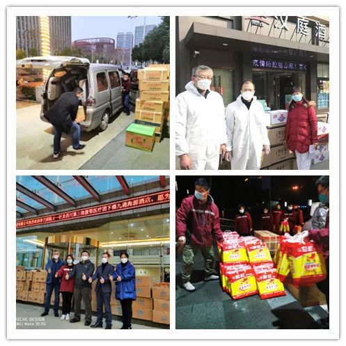 情系母校携手战疫见真情,情系桑梓助力家乡抗疫