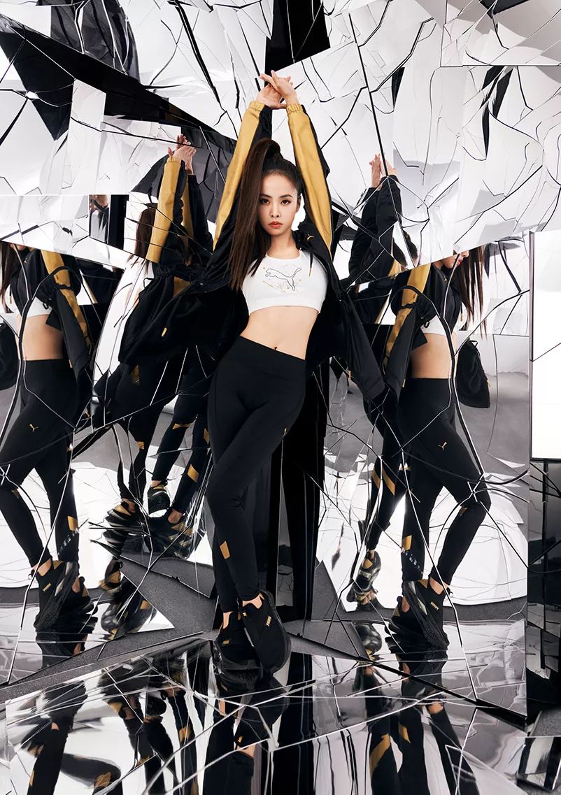 puma彪马蔡依林,蔡依林伏特加全球代言人