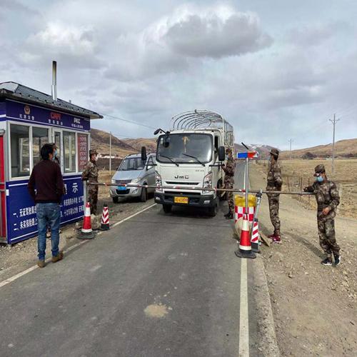 红原抗疫,红原路疫情防控