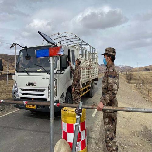 红原抗疫,红原路疫情防控