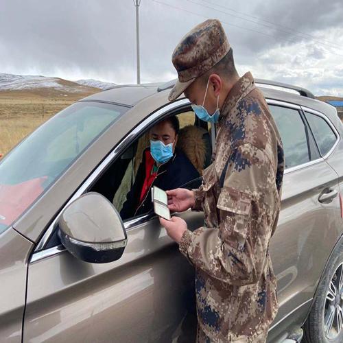 红原抗疫,红原路疫情防控