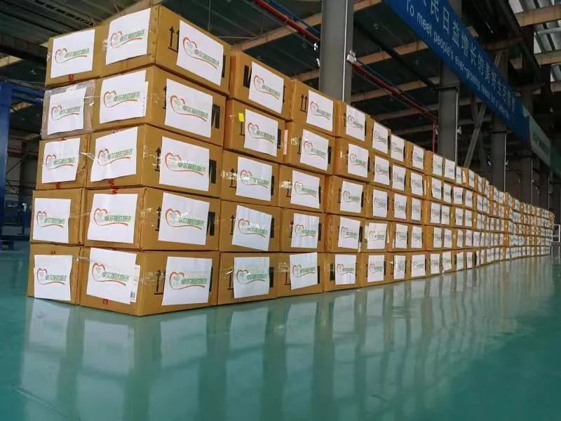 中国企业武汉抗疫,一家企业抗击疫情