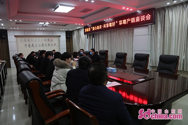 抗击疫情草莓在行动,邹城草莓