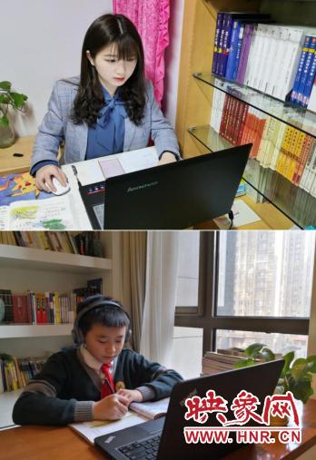 保障孩子学习状态郑州金水区不停教不停学