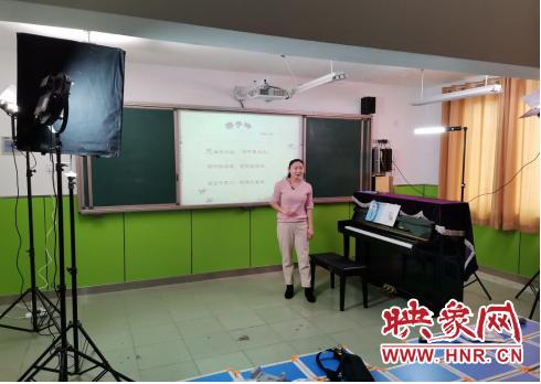 保障孩子学习状态郑州金水区不停教不停学